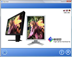 Eizo Monitortest