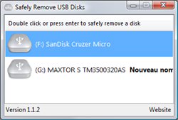 USB Disk Ejector